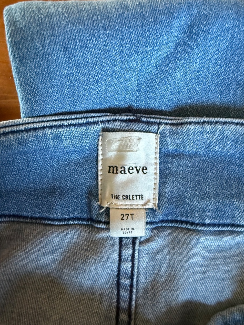 Maeve Colette High-Rise Wide-Leg Cropped Jeans - Picture 9 of 13